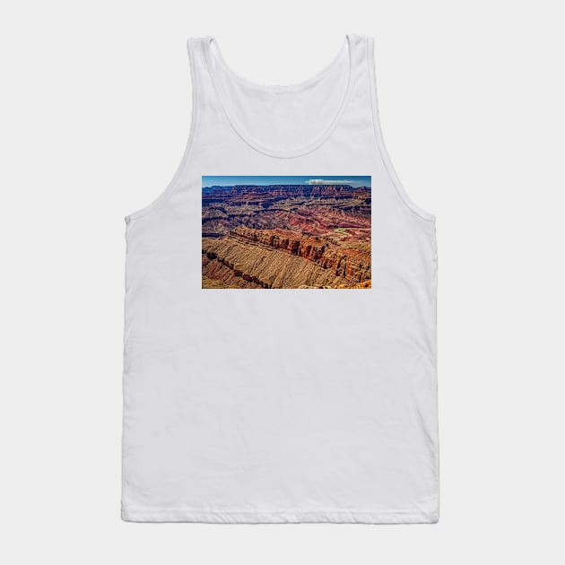 Navajo Point Grand Canyon Tank Top by Gestalt Imagery